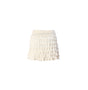 Mini Crochet Skirt Sabbia ranacoatelier