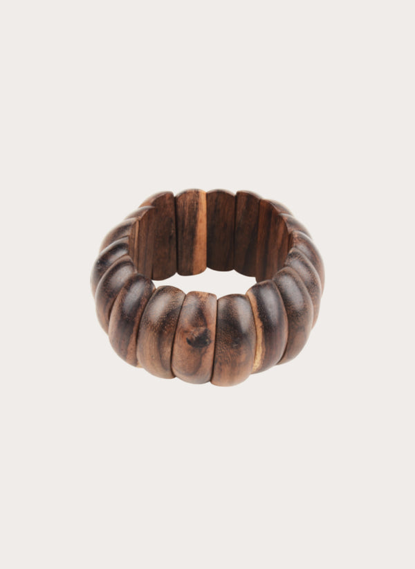 Sevra Wooden Bangle