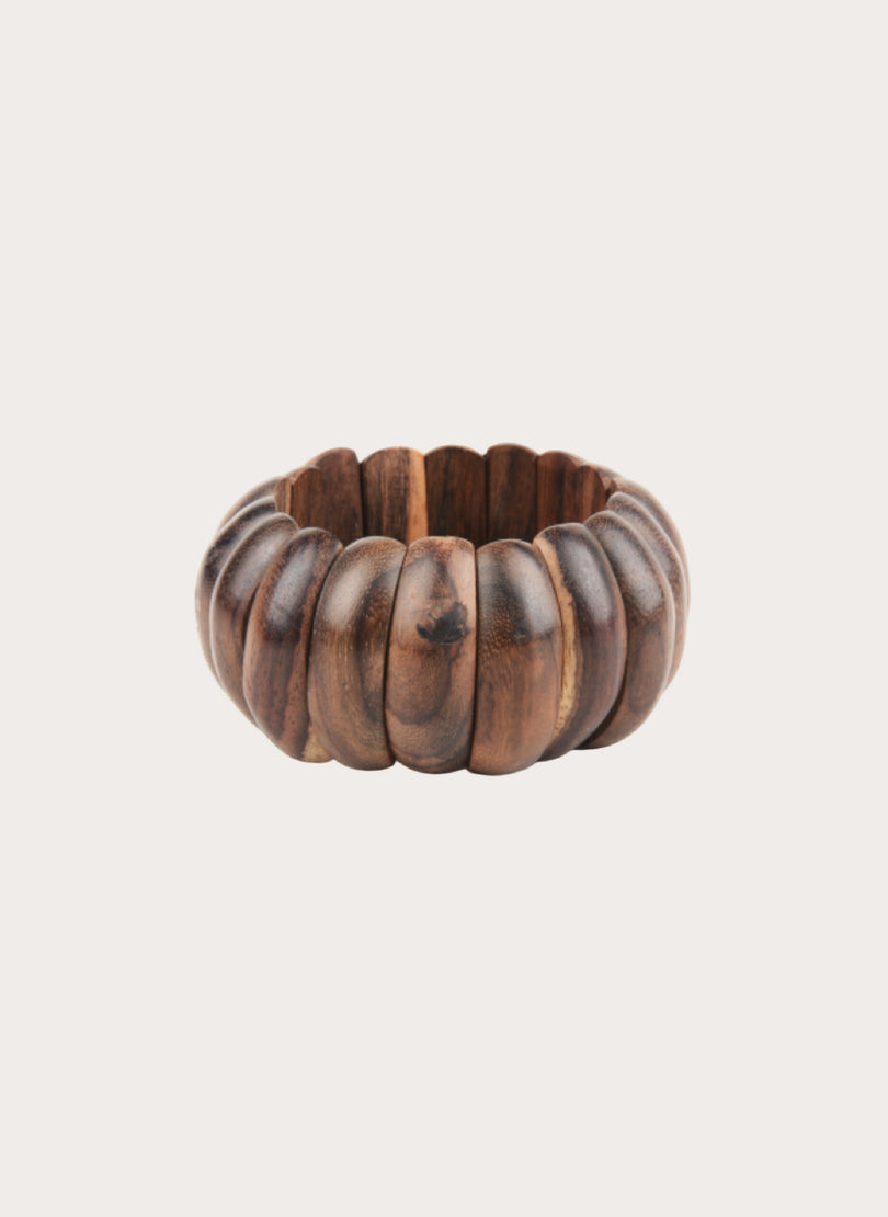 Sevra Wooden Bangle