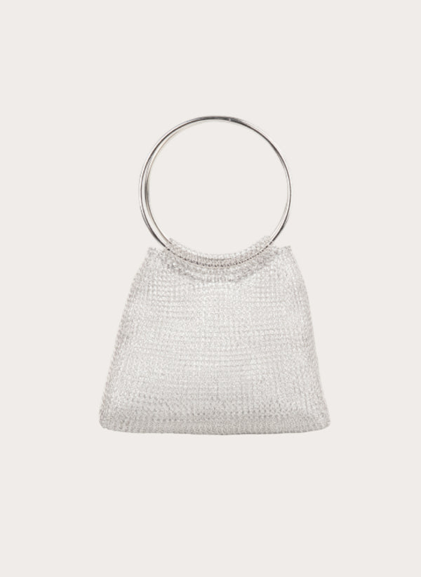 Felio Mesh Clutch