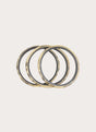 Olea Shell Bangles