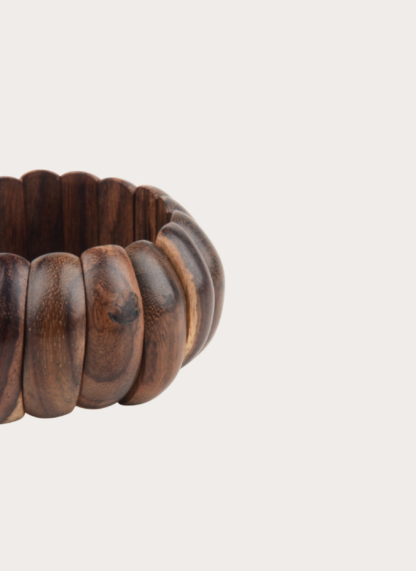 Sevra Wooden Bangle