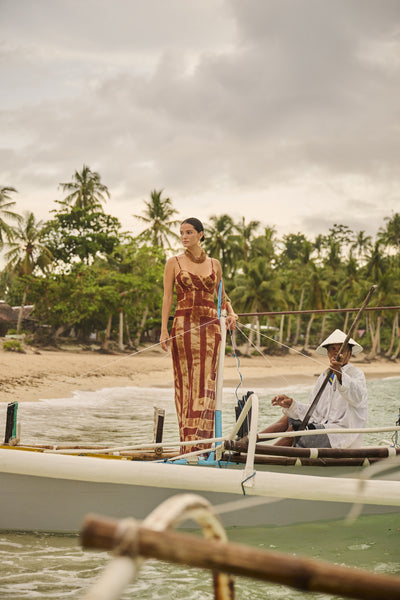 Ghana Ola Slip Dress