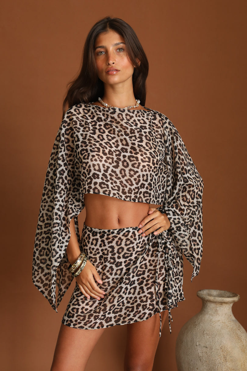 Panther Maila Top