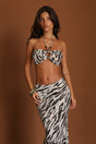 Zebra Sirene Skirt