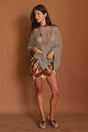 Ghana Gold Poncho Knit