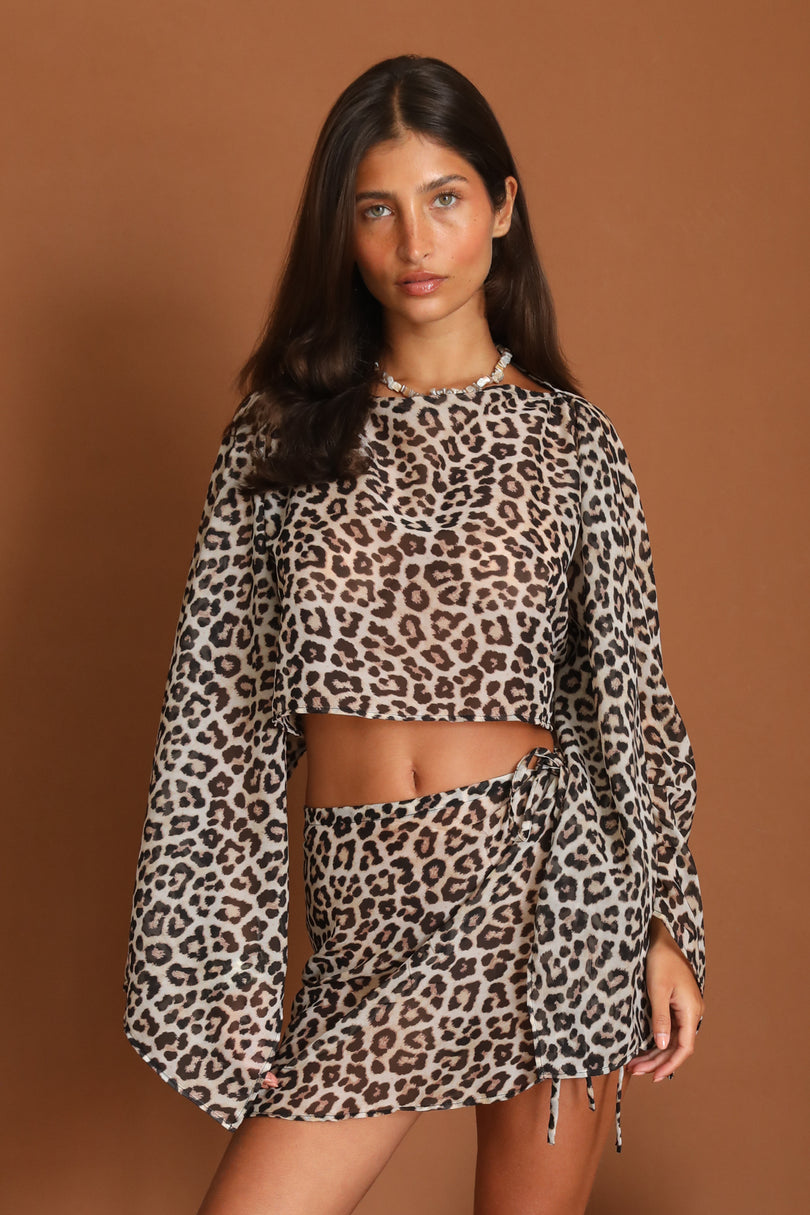 Panther Maila Top