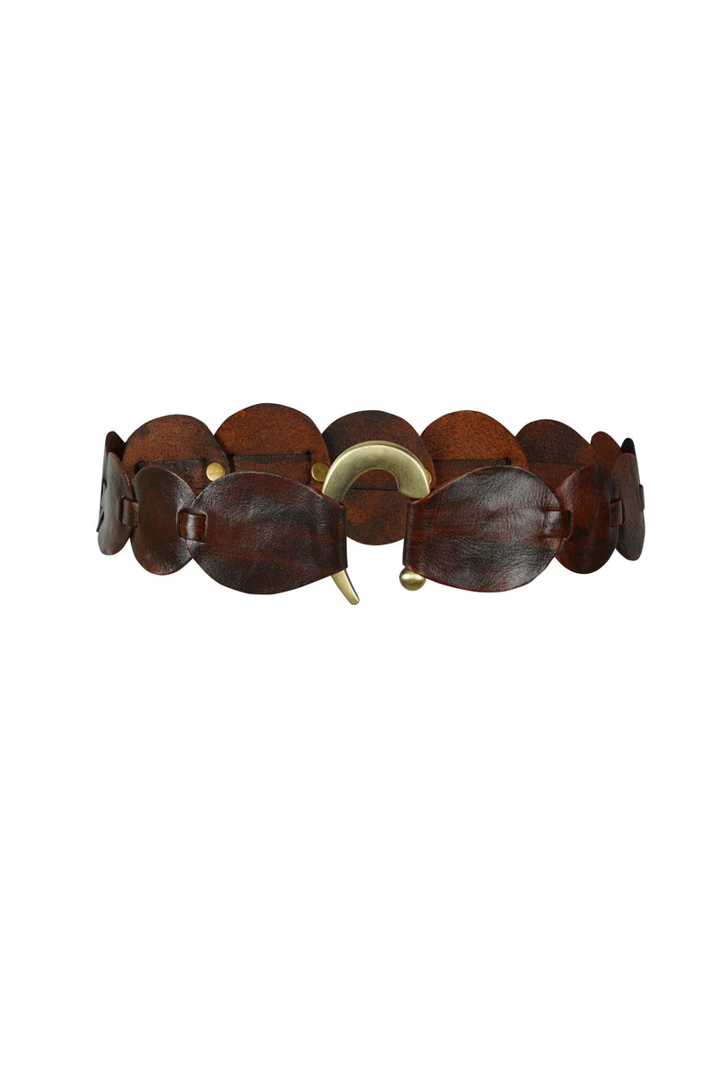 Assola Belt - Brown ranacoatelier