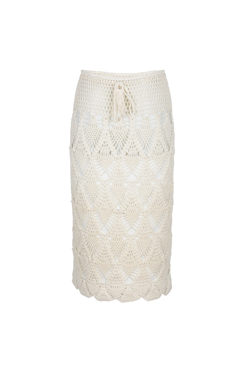 Crochet Skirt Claudette ranacoatelier