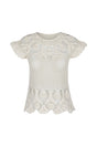 The Crochet top Claudette ranacoatelier