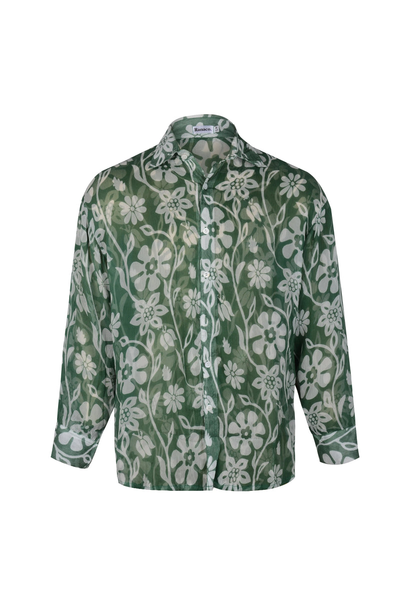 Mens Sleeve Shirt Mangrove ranacoatelier