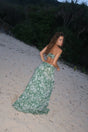 Long Flared Skirt Mangrove ranacoatelier