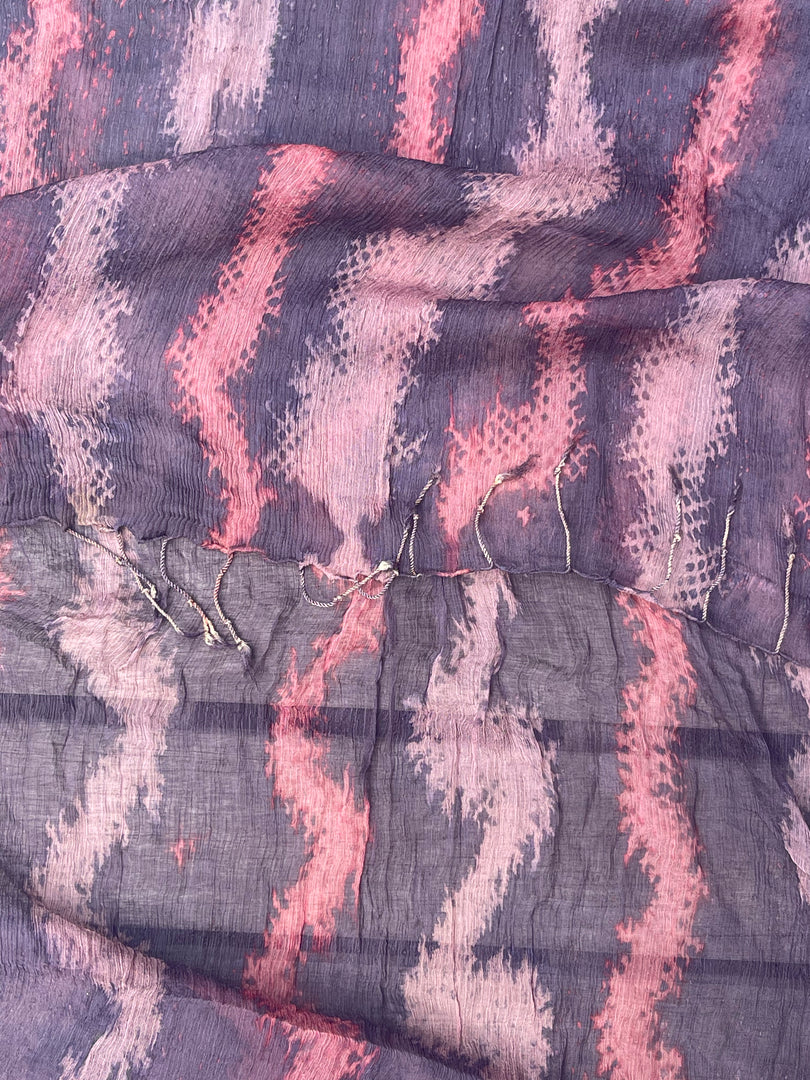 Hibiscus Snake Print Silk Scarves