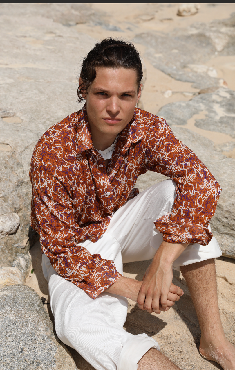 Mens Sleeve Shirt Marbella