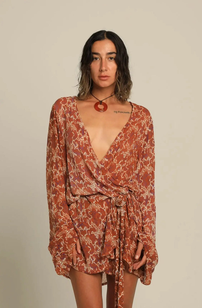 Kimono Dress Marbella ranacoatelier