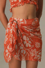 Wrap Skirt Porto ranacoatelier